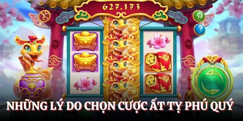 Những lý do chọn cược Ất Tỵ phú quý