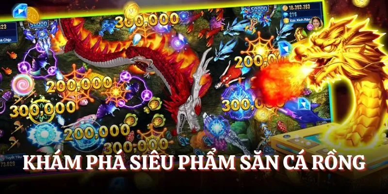 Khám phá siêu phẩm săn cá rồng