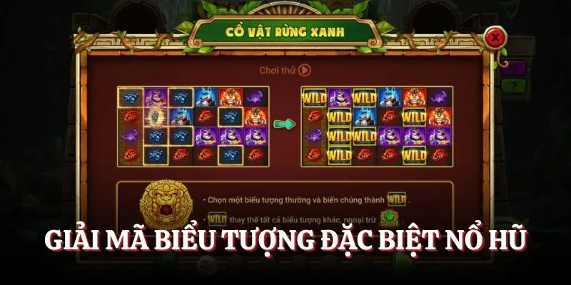 Giải mã biểu tượng đặc biệt nổ hũ