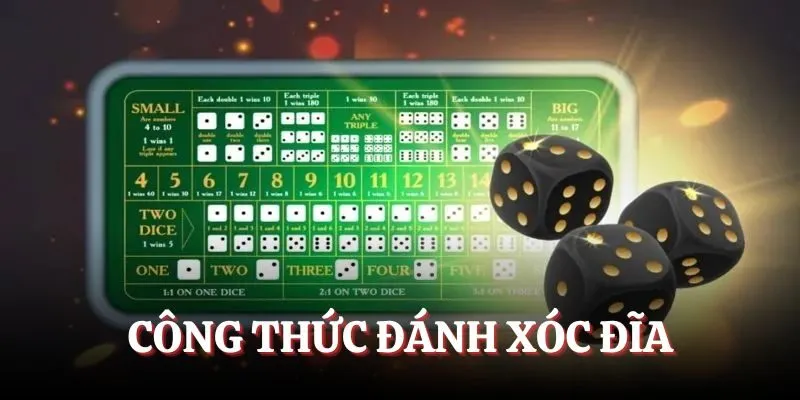 Công Thức Đánh Xóc Đĩa Bất Bại