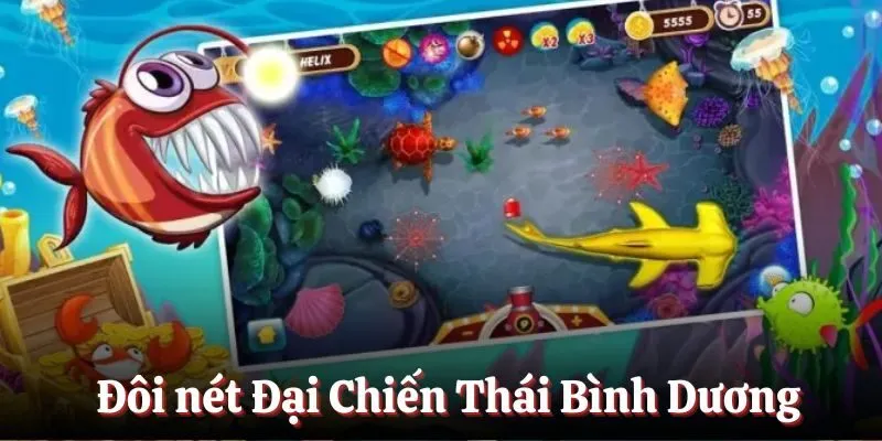 Khám phá game Đại Chiến Thái Bình Dương 