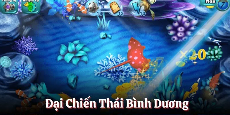 Đại Chiến Thái Bình Dương Siêu Đặc Sắc