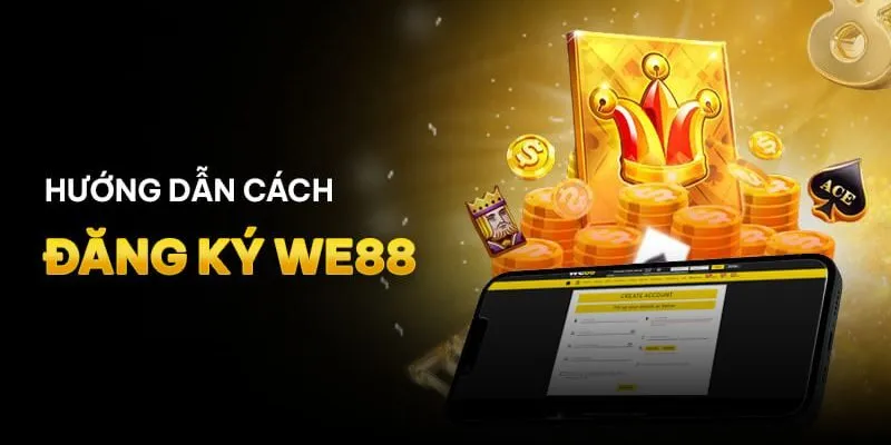 Quy trình đăng ký tài khoản thông qua trang website chính thức