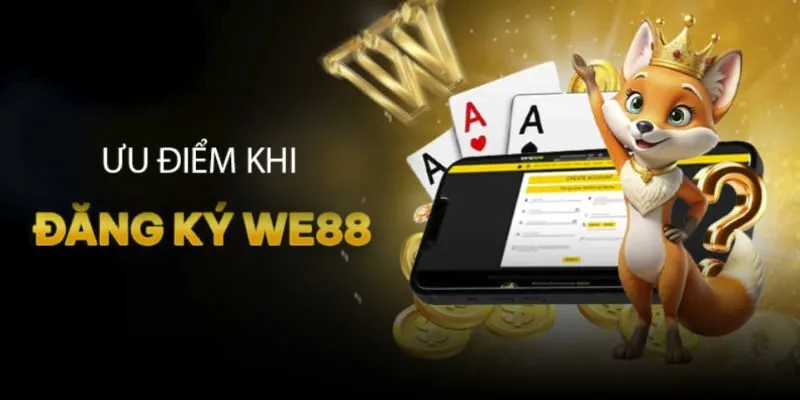 Tham gia giải trí tại WE88 với cơ hội săn thưởng siêu hot