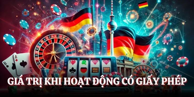 Giá trị khi có giấy phép hoạt động 
