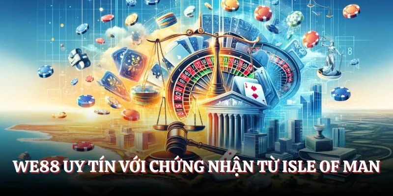 Nền tảng uy tín với chứng nhận từ Isle of Man
