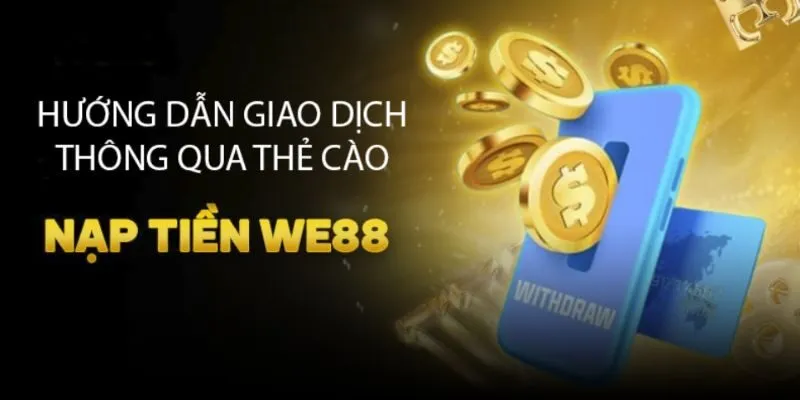 Hướng dẫn giao dịch thông qua thẻ cào cực nhanh