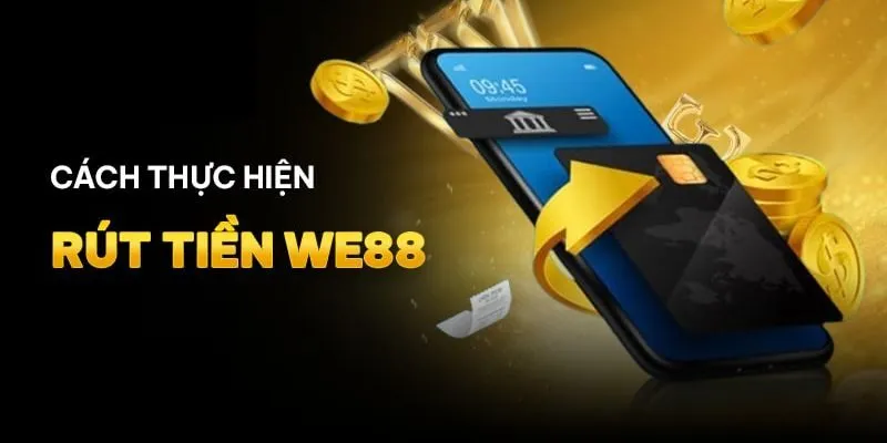 Quy trình rút tiền theo từng bước chi tiết