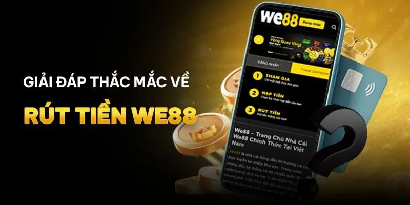Giải đáp những thắc mắc thường gặp khi rút tiền tại nhà cái